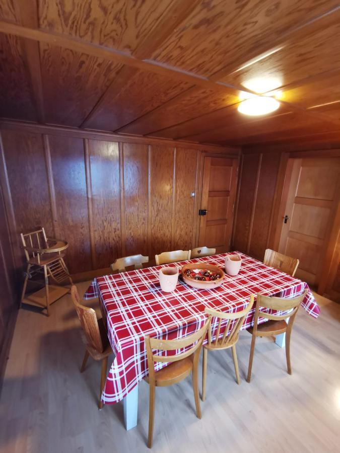 Chalet Edelweiss ซิกริซวิล ภายนอก รูปภาพ