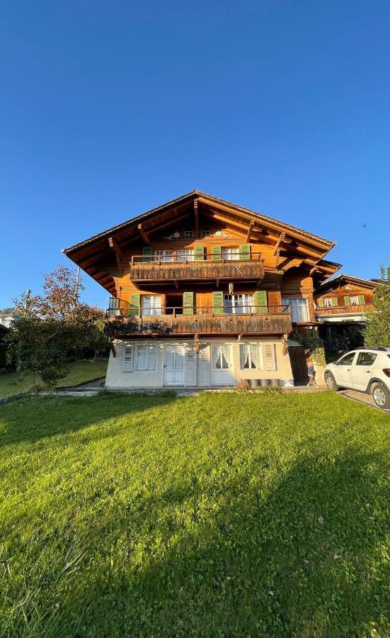 Chalet Edelweiss ซิกริซวิล ภายนอก รูปภาพ